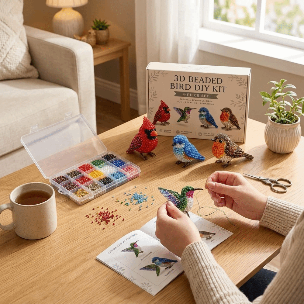 Handgemachtes DIY Tier-Perlen- – Art Craft Education Bewertung und Preis
