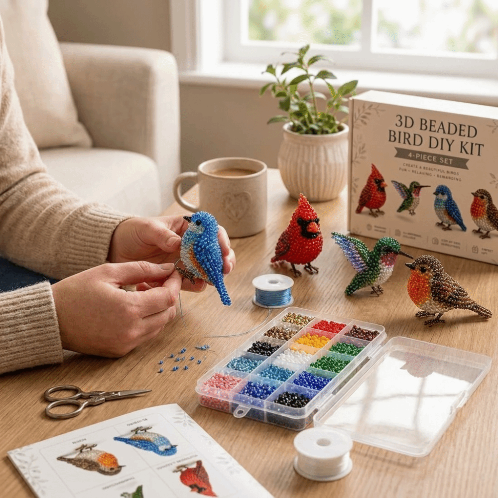 Handgemachtes DIY Tier-Perlen- – Art Craft Education Bewertung und Preis