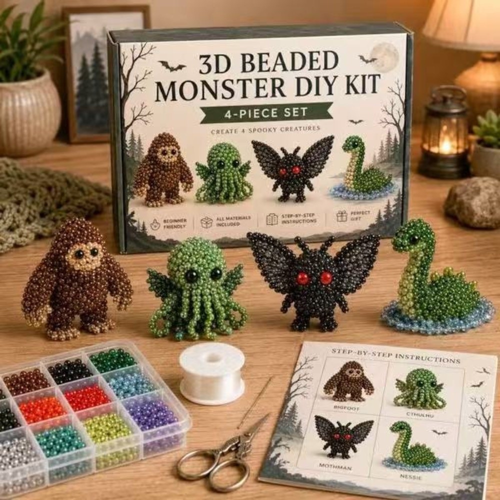 Handgemachtes DIY Tier-Perlen- – Art Craft Education Bewertung und Preis