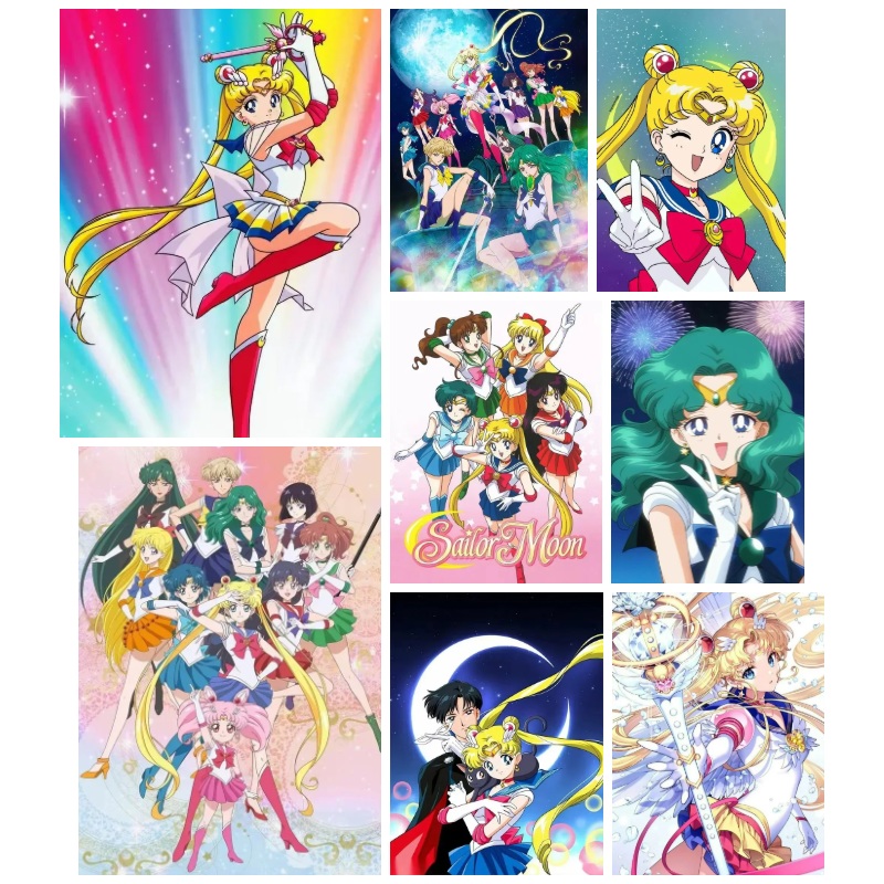 Sailor Moon Anime Diamantmaler – Art Craft Girl Bewertung und Preis