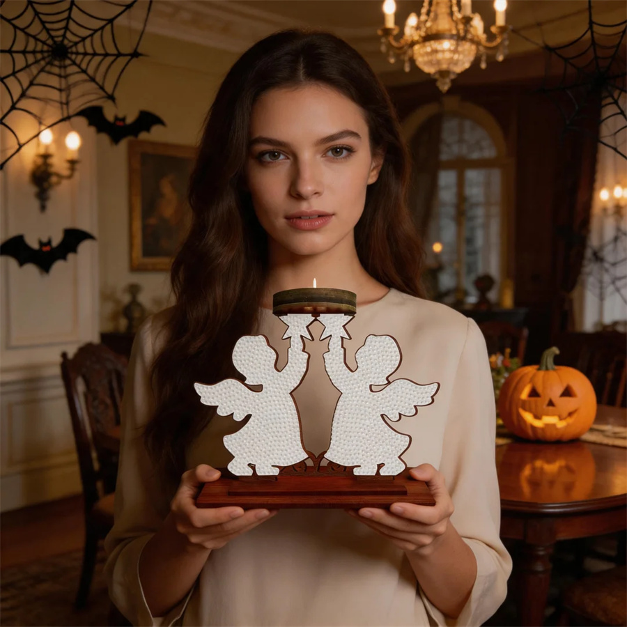 Kinder-Kerzenhalter, Halloween – Art Craft Kit Bewertung und Preis