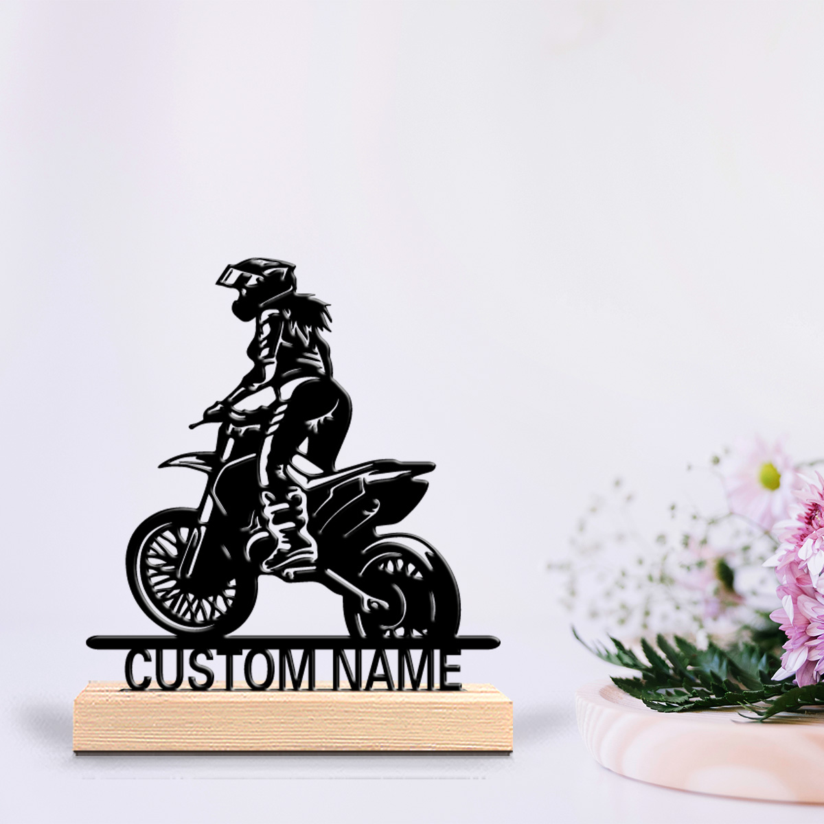 1 Stück Kreative Motorrad-Mädc – Art Craft Girl Bewertung und Preis