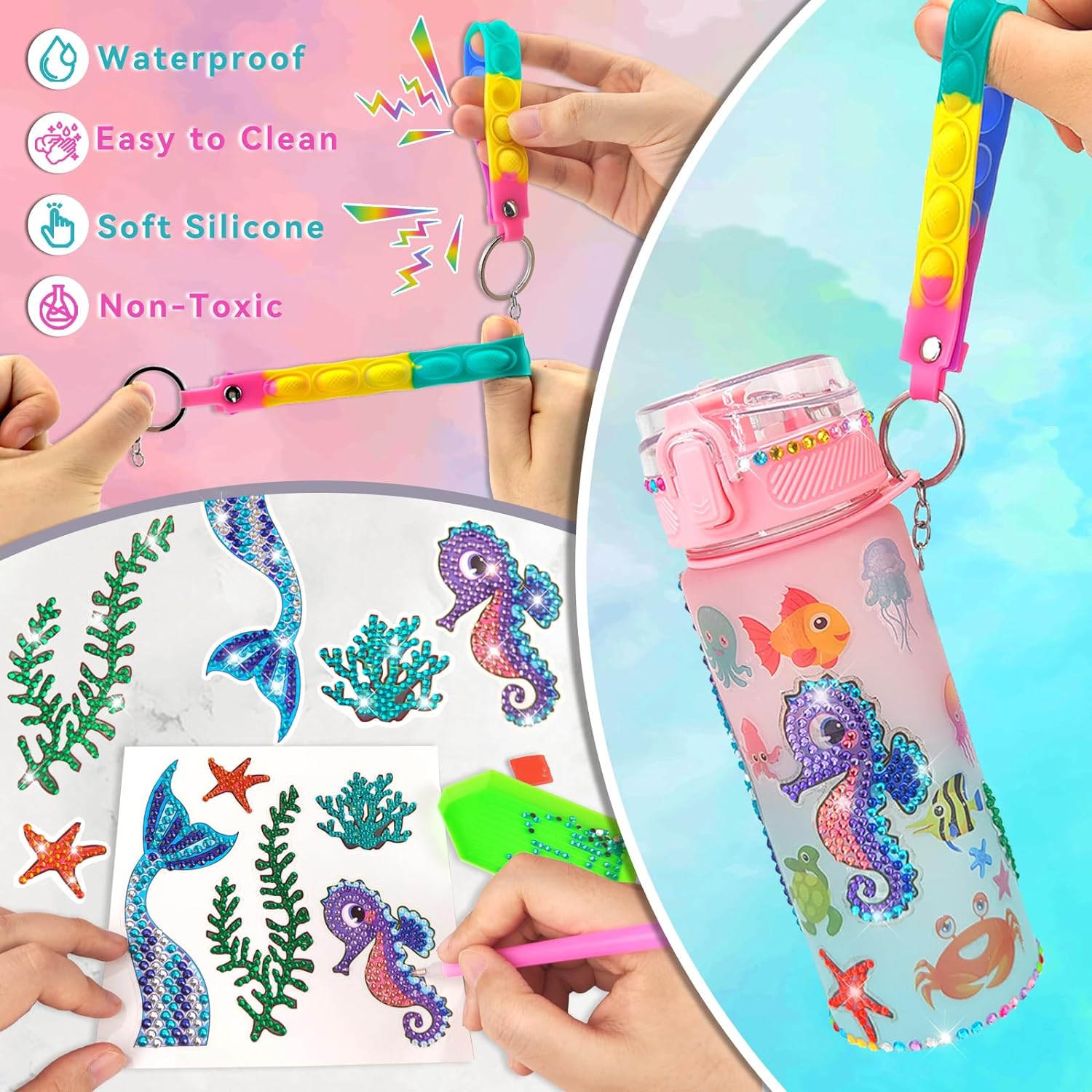 Dekorieren Sie Ihre eigenen Wa – Art Craft Girl Bewertung und Preis
