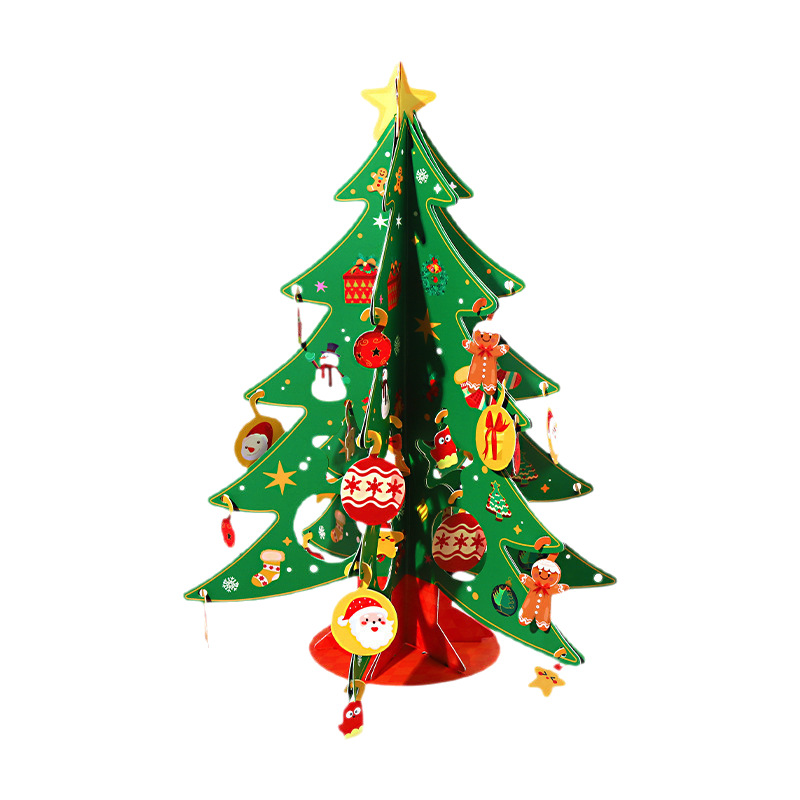 DIY Weihnachtsbaum-Bastelset 3 – Art Craft Education Bewertung und Preis