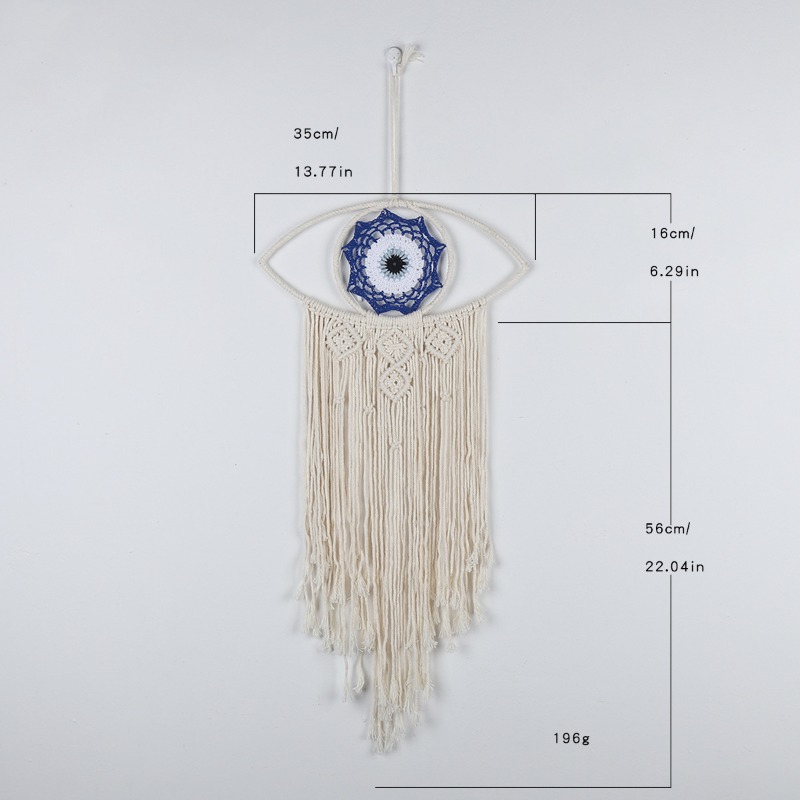 Nordischer handgewebter Evil E – Art Craft Eyes Bewertung und Preis