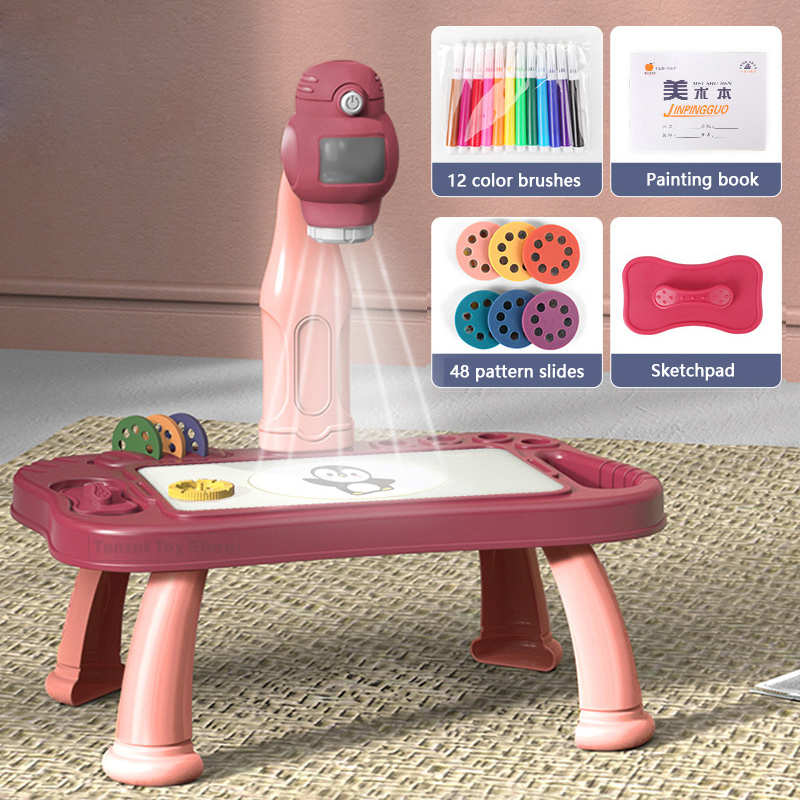 Smart Projektor Kinder Malerei – Art Craft Education Bewertung und Preis