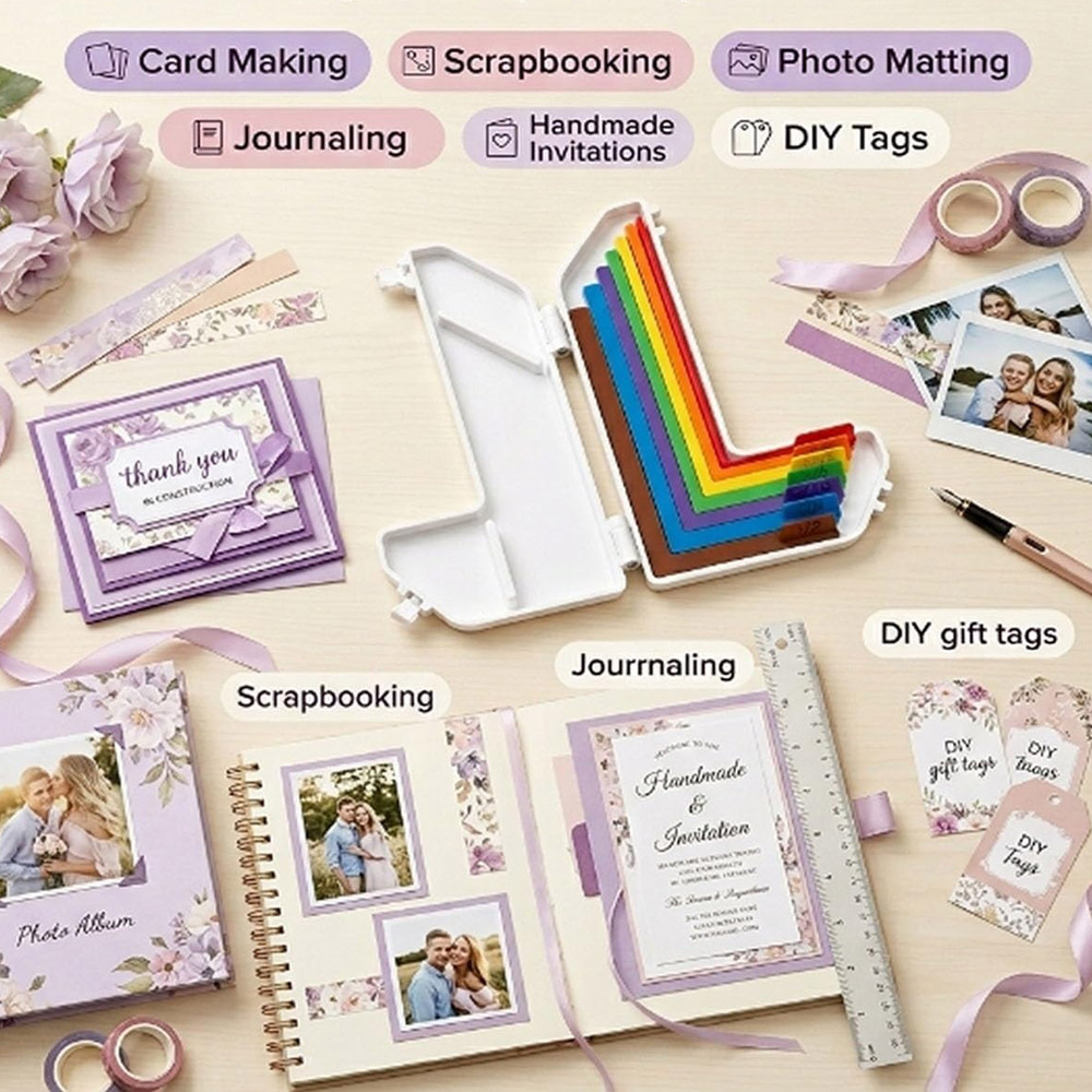Papercraft-Ausrichtungshilfen- – Artwork Craft Bewertung und Preis