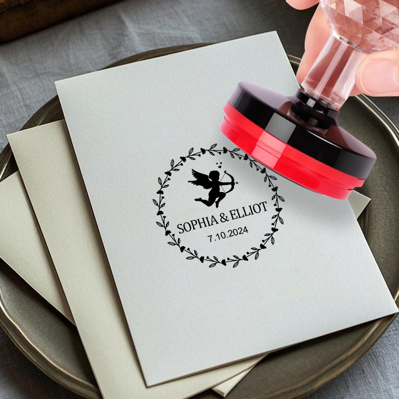 Maßgefertigter Siegelstempel f – Art Craft Girl Bewertung und Preis