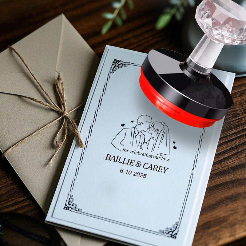 Maßgefertigter Siegelstempel f – Art Craft Girl Bewertung und Preis