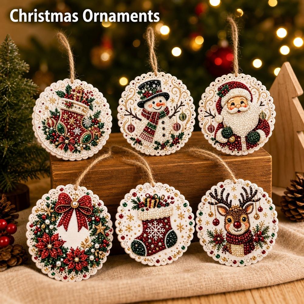 6 Stück Weihnachtsschmuck Diam – Diamond Painting Kit Bewertung und Preis