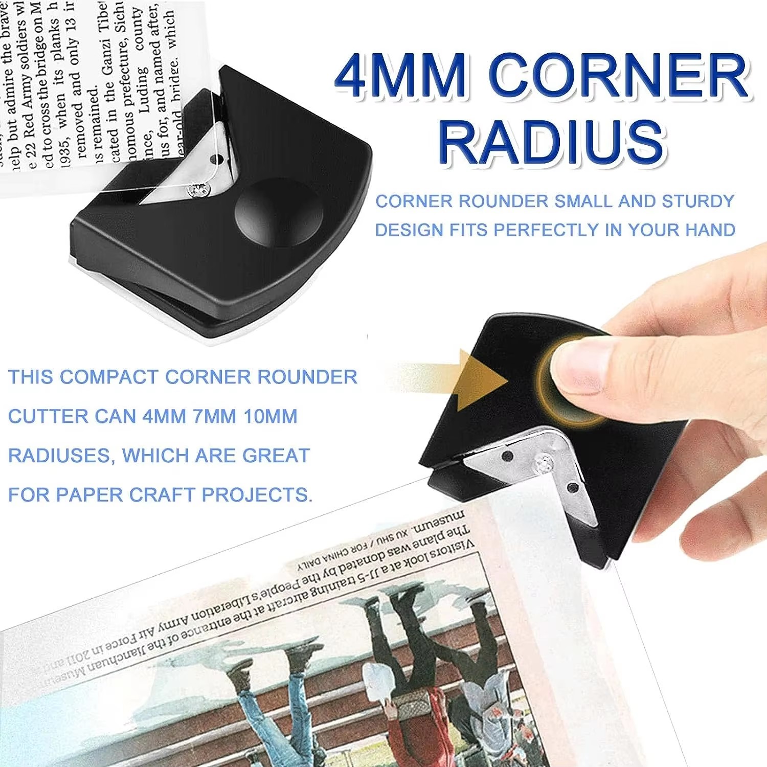 R4 Eckenabrunder Tragbarer Pap – Artwork Craft Bewertung und Preis