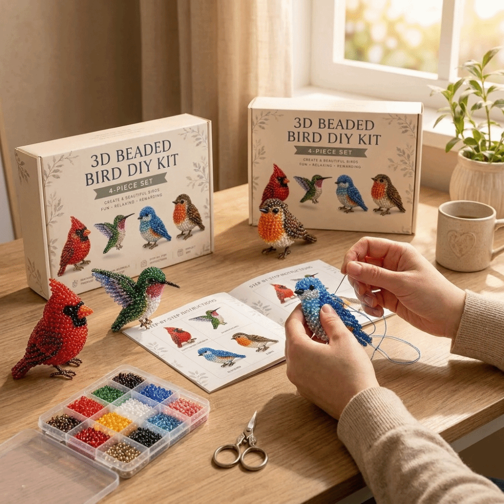 Handgemachtes DIY Tier-Perlen- – Art Craft Education Bewertung und Preis