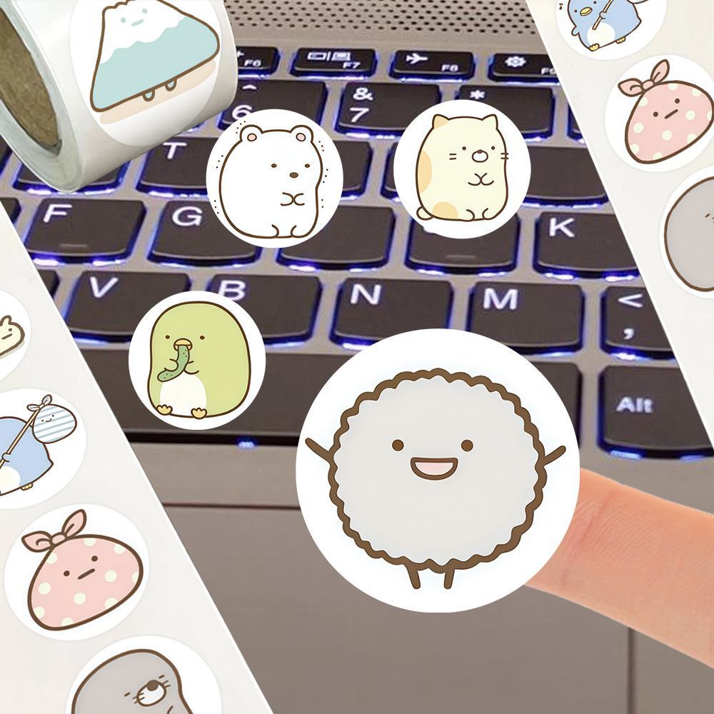 Sumikko Gurashi Aufkleberrolle – Artwork Craft Bewertung und Preis