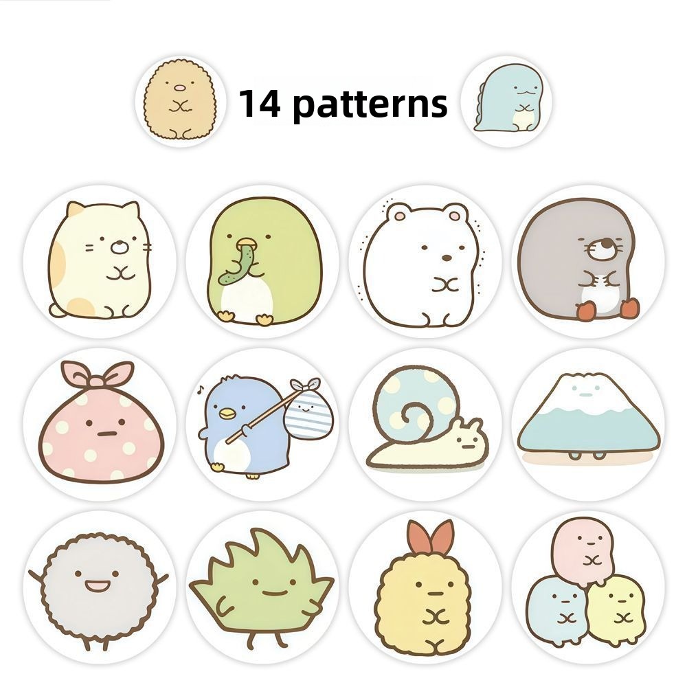 Sumikko Gurashi Aufkleberrolle – Artwork Craft Bewertung und Preis