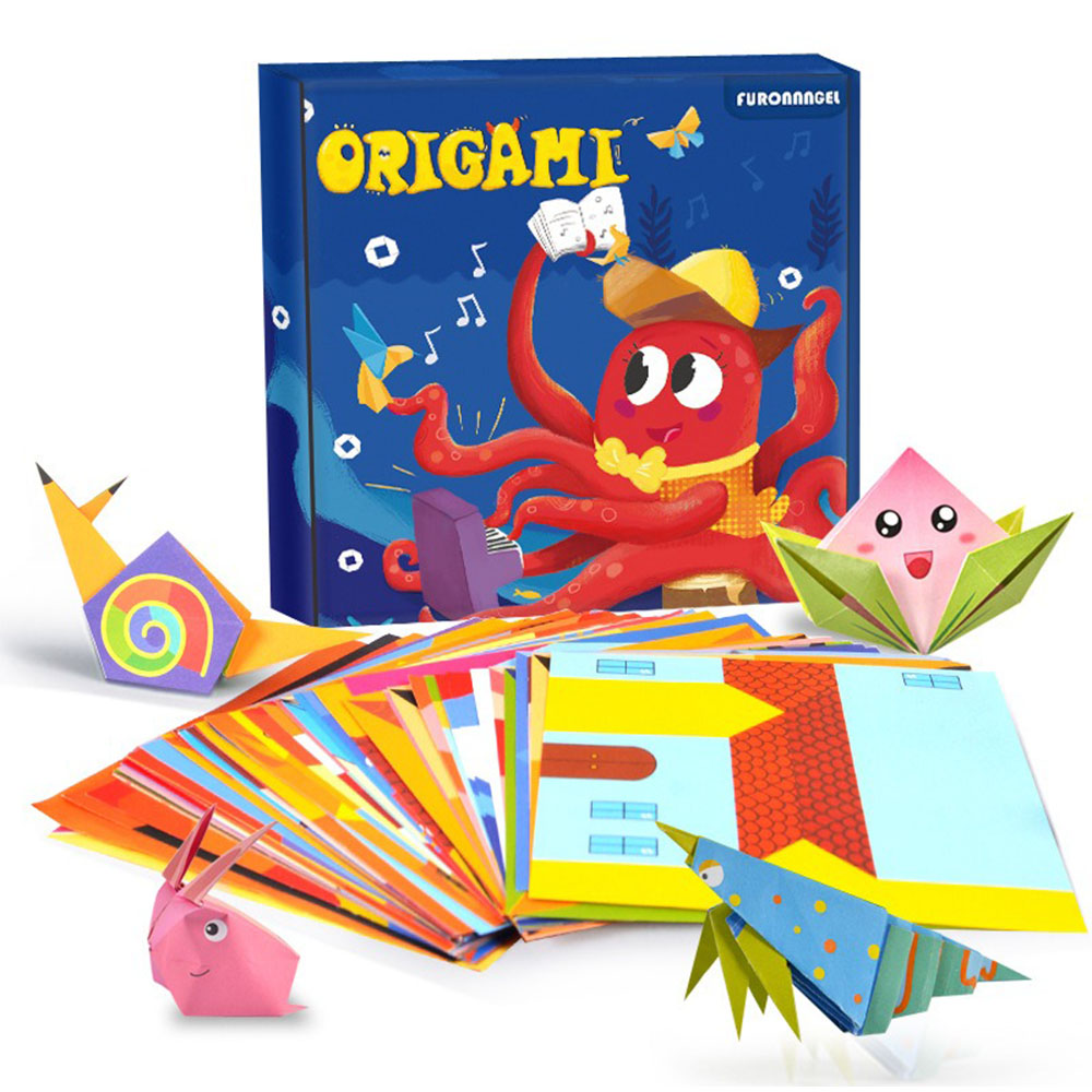 Origami-Set 30/108 Blatt Origa – Art Craft Book Bewertung und Preis