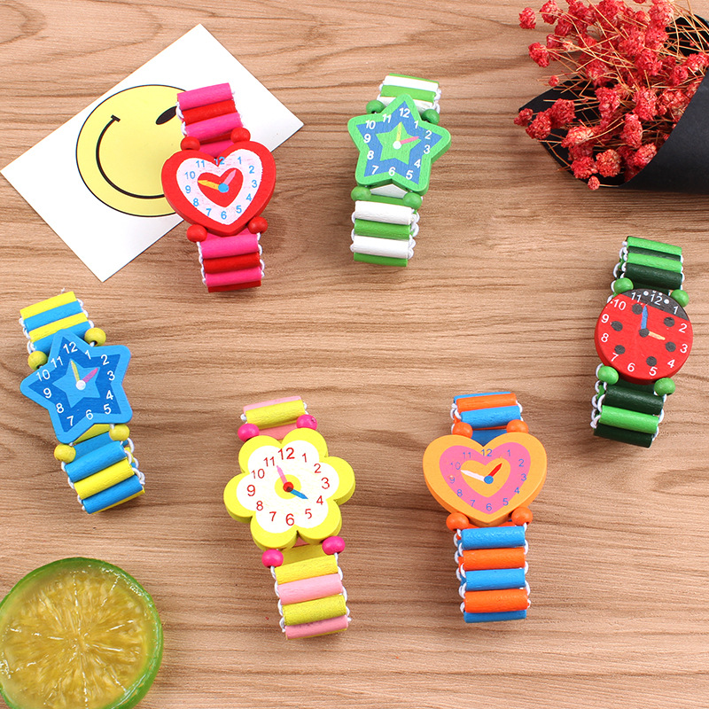 3 teile/los Holz Armbanduhren  – Art Craft Education Bewertung und Preis