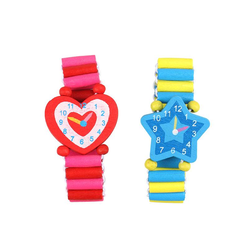 3 teile/los Holz Armbanduhren  – Art Craft Education Bewertung und Preis