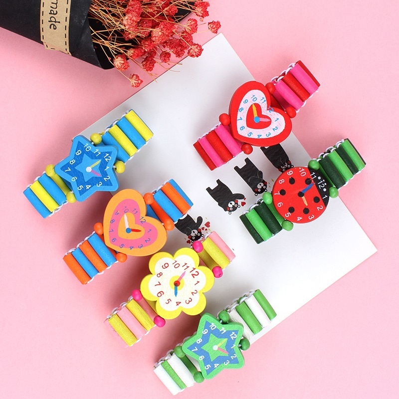 3 teile/los Holz Armbanduhren  – Art Craft Education Bewertung und Preis