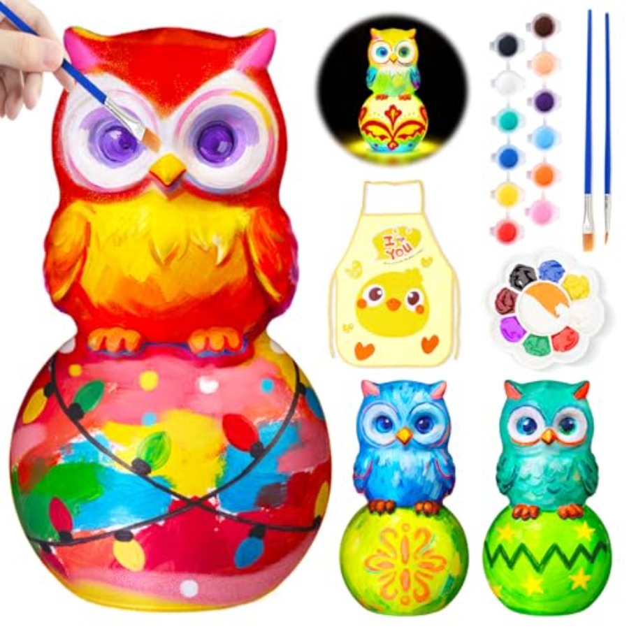 Lampen-Malset zum Selbstgestal – Art Craft Kit Bewertung und Preis