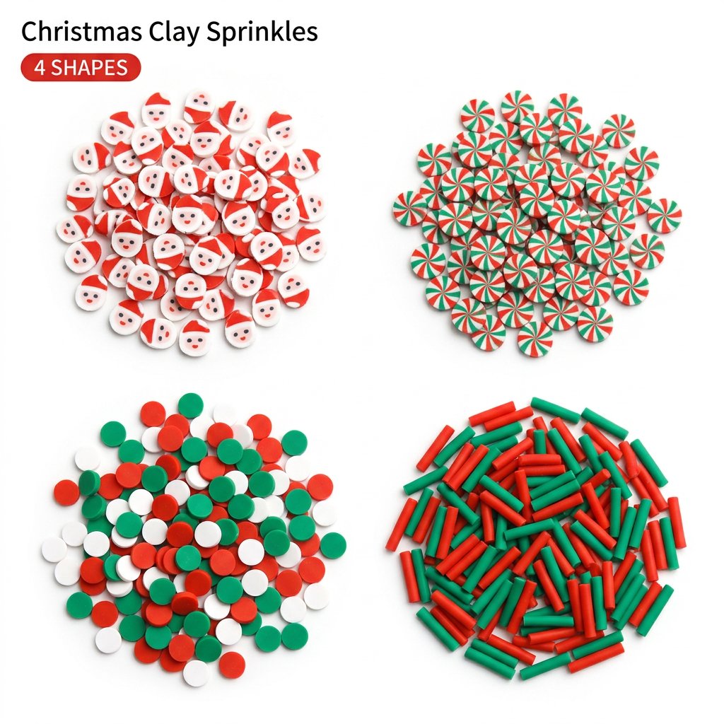 1500 Stück Weihnachts-Clay-Spr – Art Craft Event Bewertung und Preis