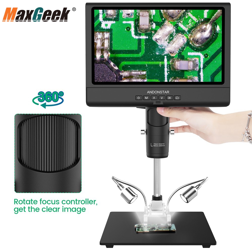 Maxgeek Andonstar AD209 10-Zol – Art Craft Definition Bewertung und Preis