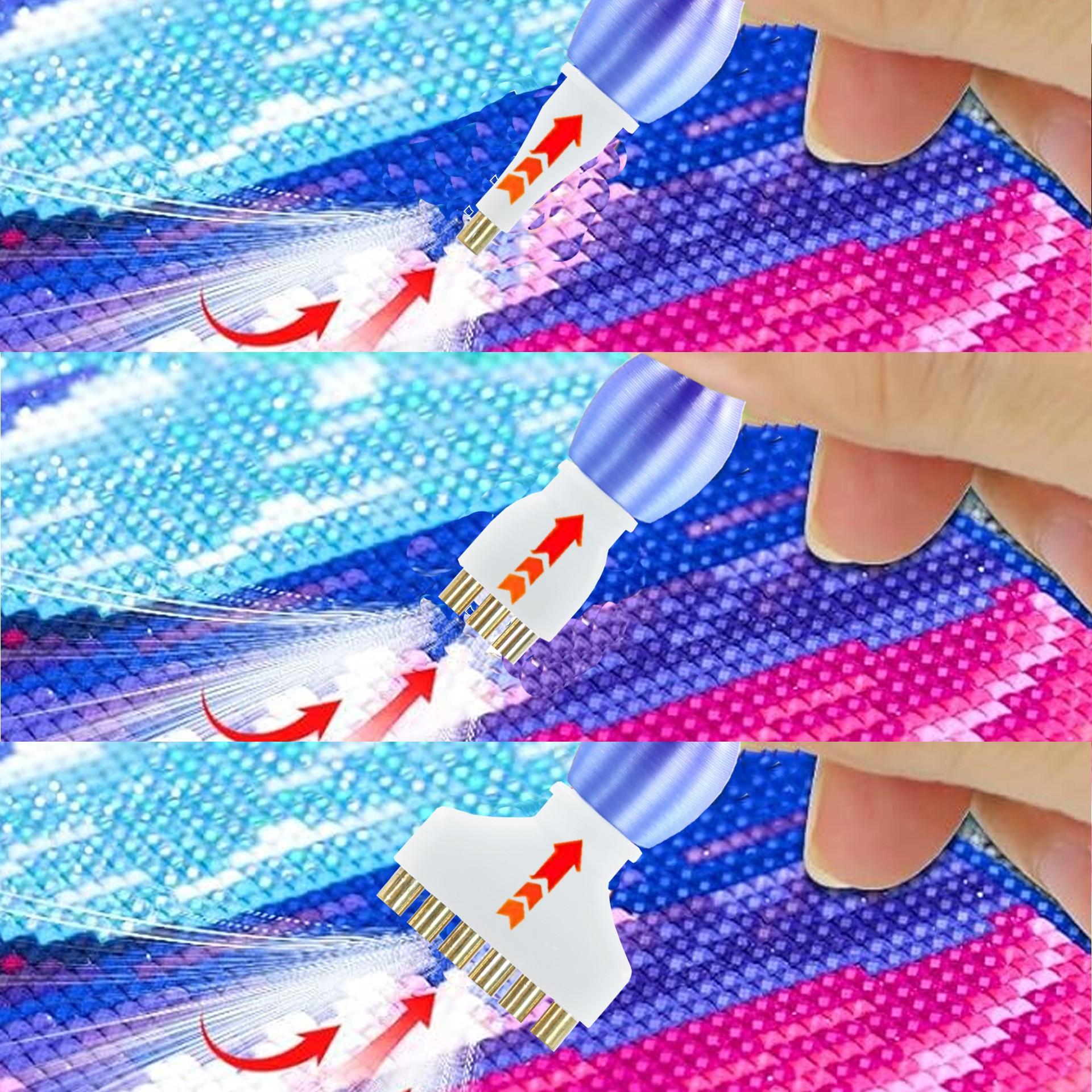 1/2/3/4/5/6 Diamantmalerei-Vak – Diamond Painting Kit Bewertung und Preis