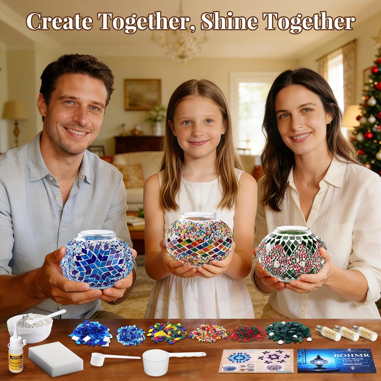 DIY 3-Kugel Türkisches Mosaik- – Art Craft Kit Bewertung und Preis