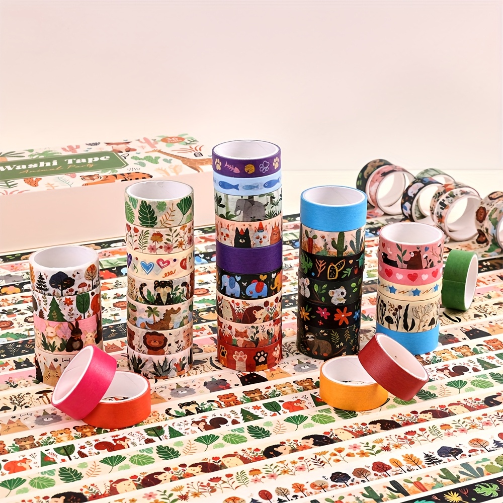 36 Rollen Vintage Animal Party – Washi Tape Rolls Bewertung und Preis