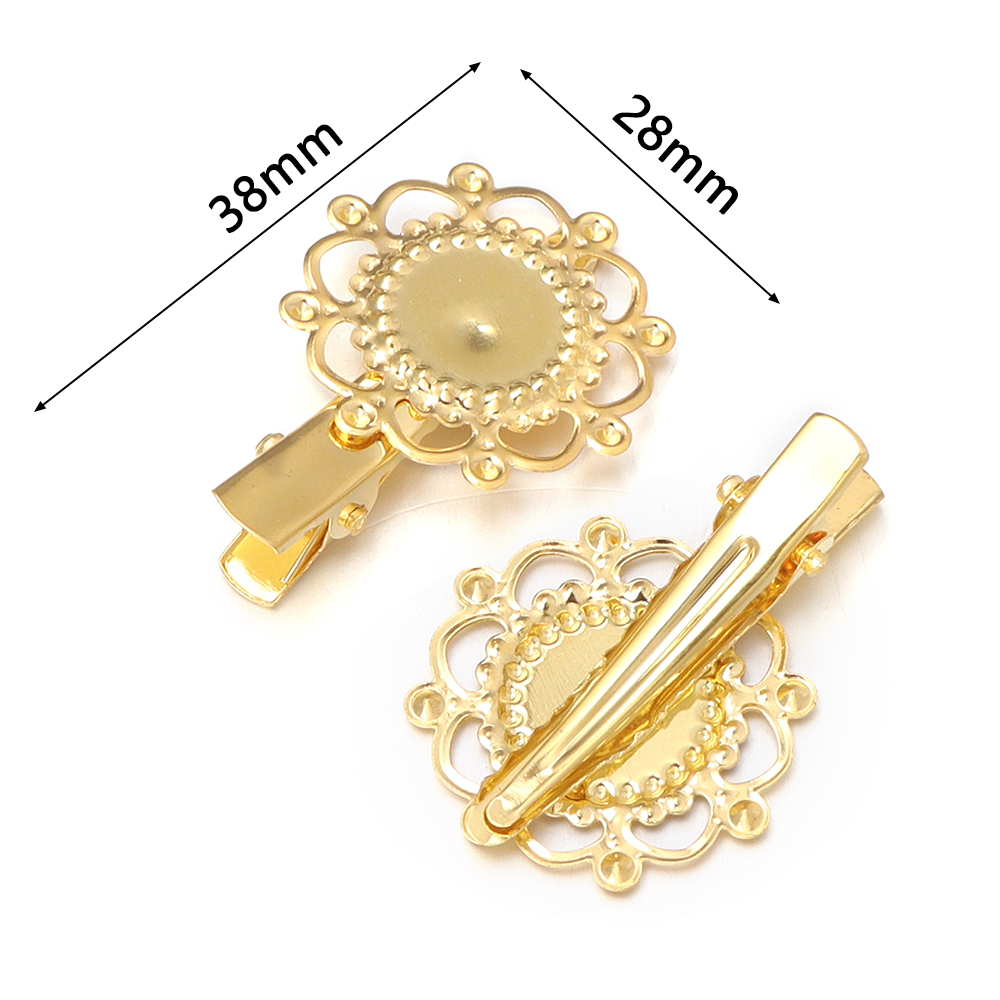 10 Stück Vintage Metall-Haarsp – Art Craft Girl Bewertung und Preis