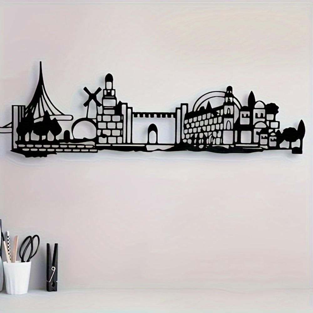 CIFBUY Metall-Wandkunst, Jerus – Art & Craft Paper Ideas Bewertung und Preis
