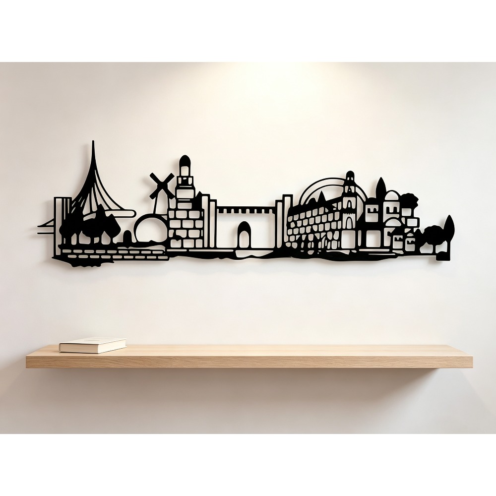 CIFBUY Metall-Wandkunst, Jerus – Art & Craft Paper Ideas Bewertung und Preis