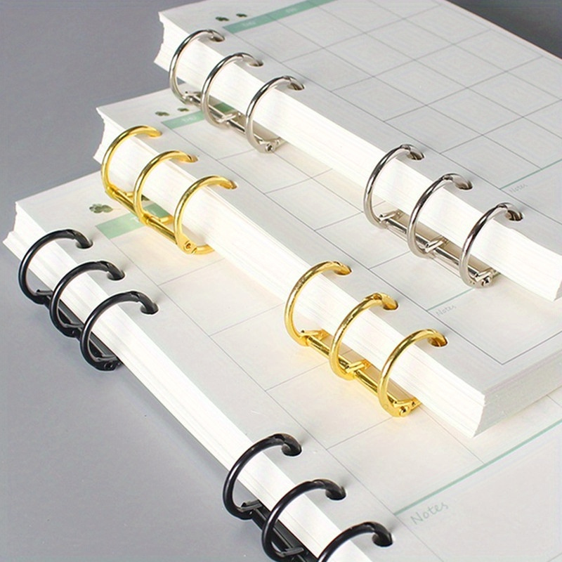 10 Stück Metallringe für lose  – Art Craft Books Bewertung und Preis