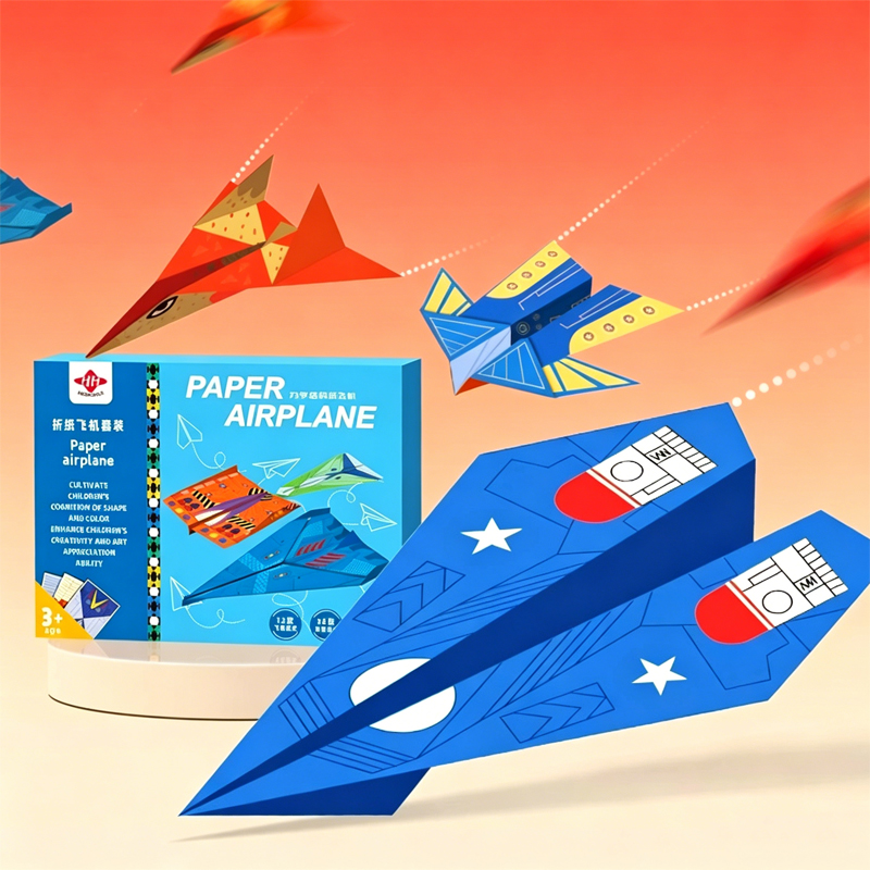 36 Blatt Kinder Papierflugzeug – Art Craft Education Bewertung und Preis