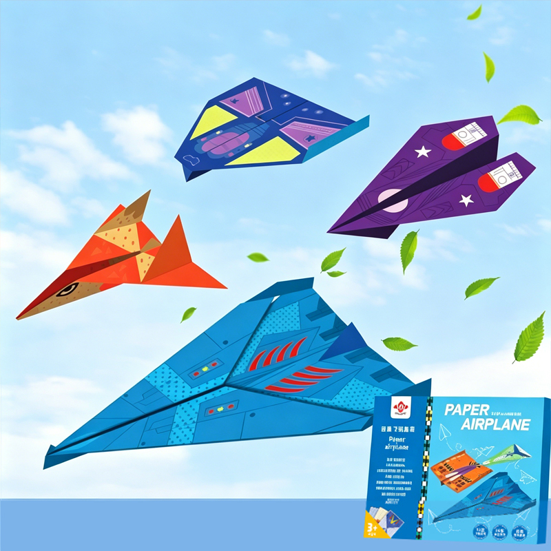 36 Blatt Kinder Papierflugzeug – Art Craft Education Bewertung und Preis