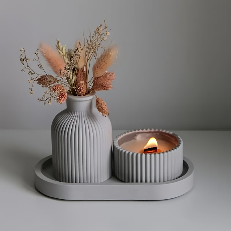 4 Stück Silikonformen, ovale T – Art Craft Vase Bewertung und Preis