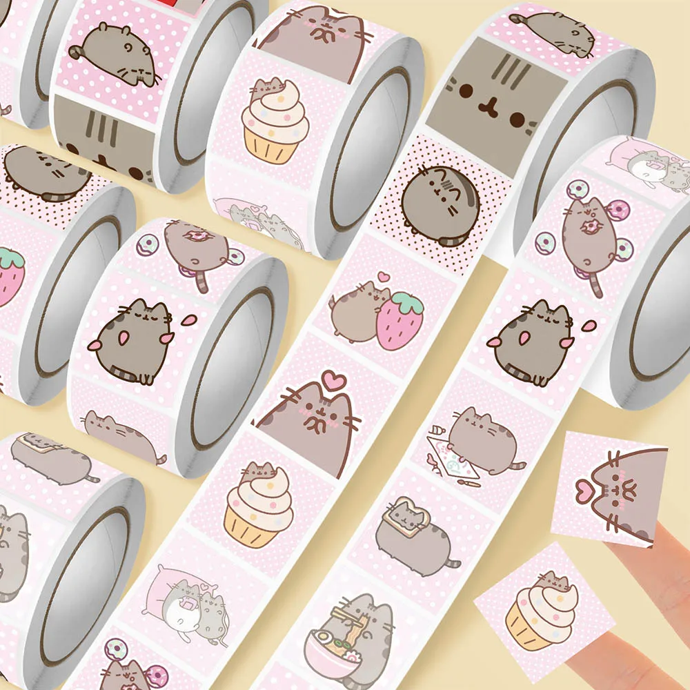 Hou 500 Stück Pusheen Cartoon- – Artwork Craft Bewertung und Preis