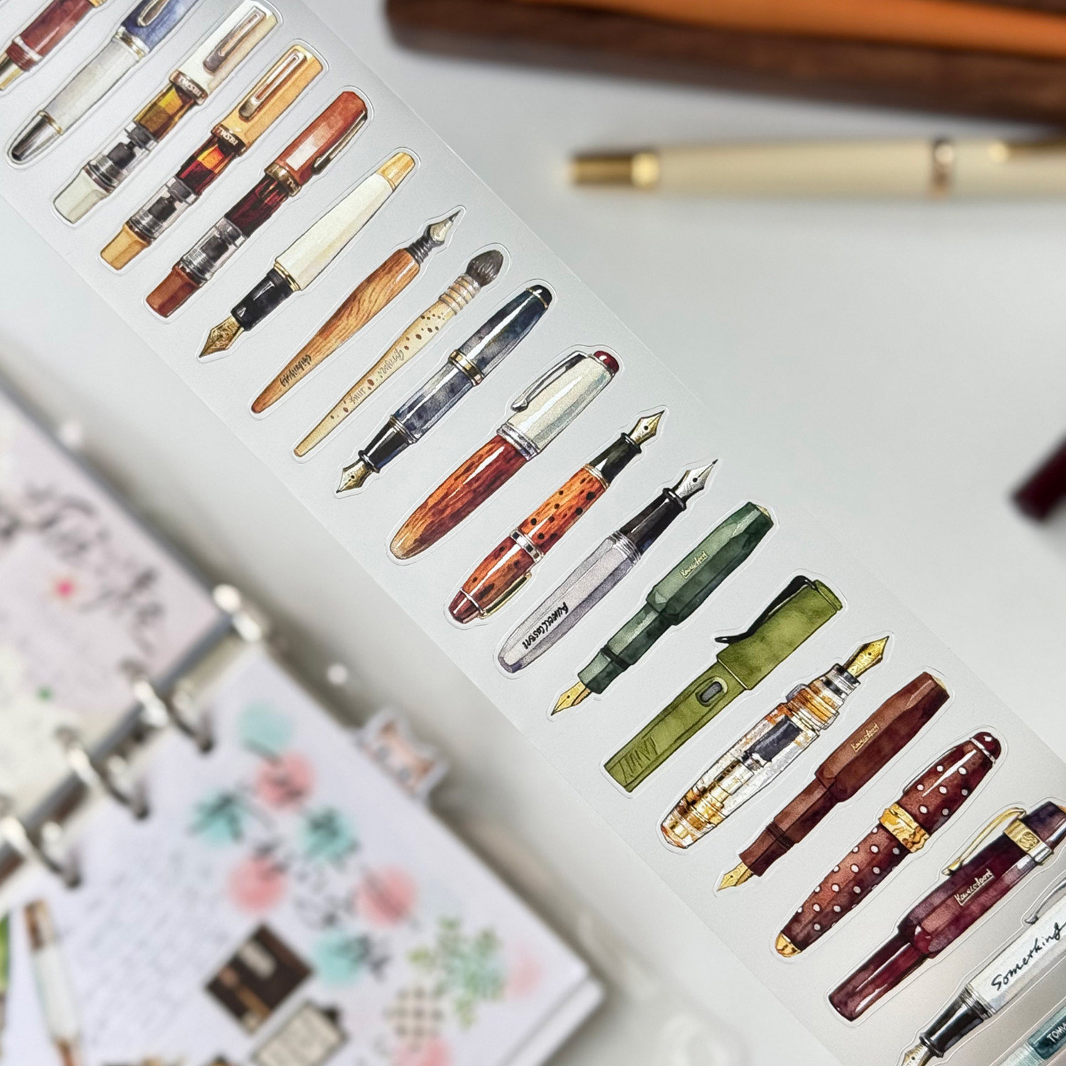 DengDeng Studio Vintage Dreamy – Washi Tape Rolls Bewertung und Preis