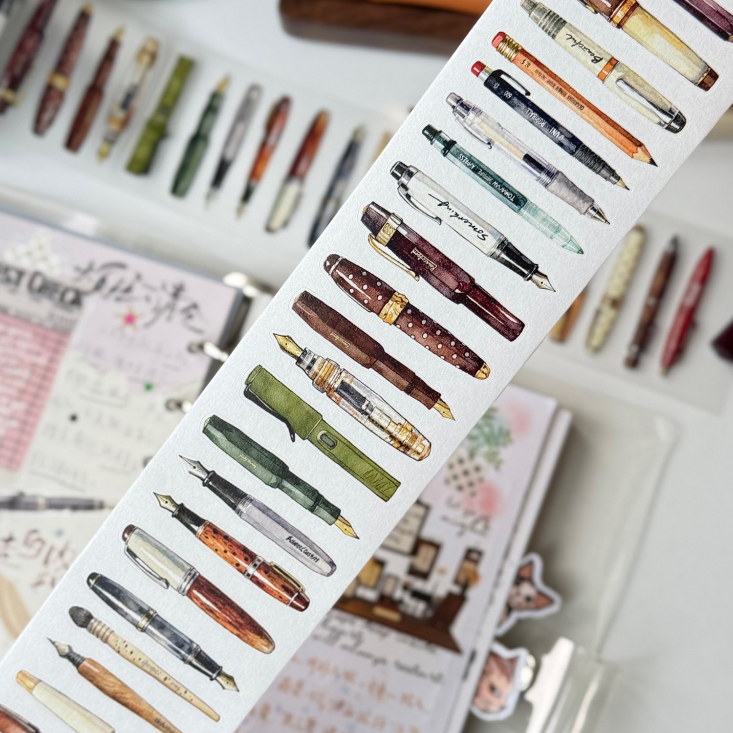 DengDeng Studio Vintage Dreamy – Washi Tape Rolls Bewertung und Preis