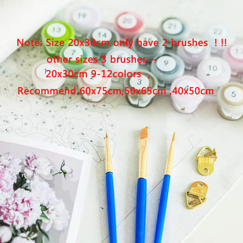 GATYZTORY Malen nach Zahlen, K – Art Craft Easy Ideas Bewertung und Preis