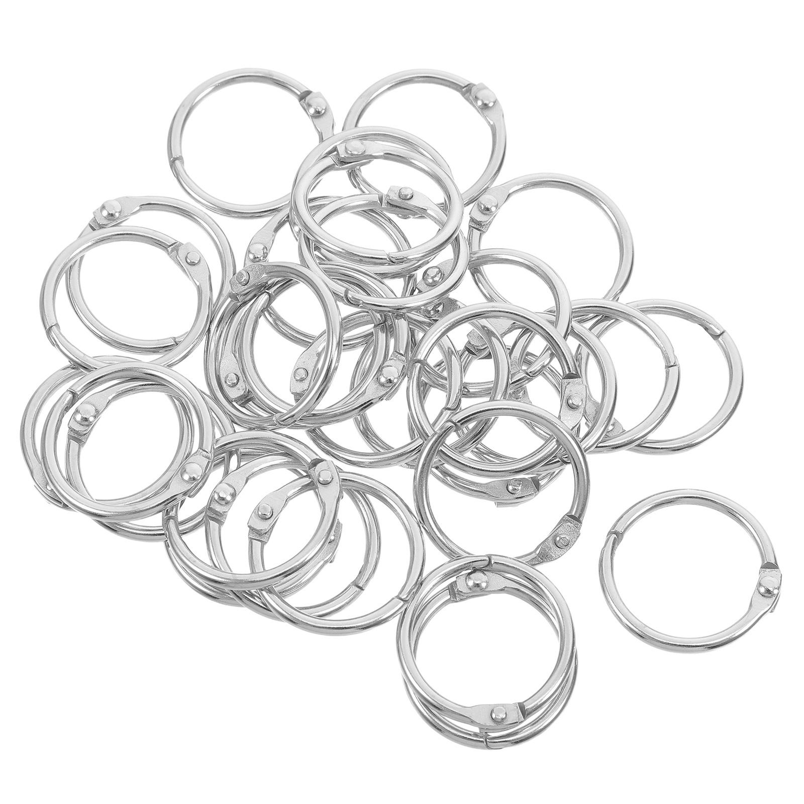 100 Stück 20 mm Buchringe, wie – Art Craft Books Bewertung und Preis