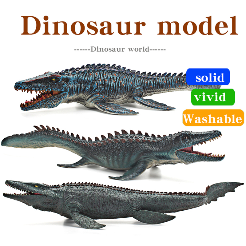 Prähistorisches Ozean-Dinosaur – Art Craft Dinosaur Bewertung und Preis