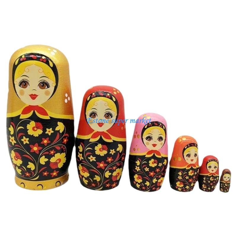 090B 6-lagige russische Nistpu – Art Craft Girl Bewertung und Preis