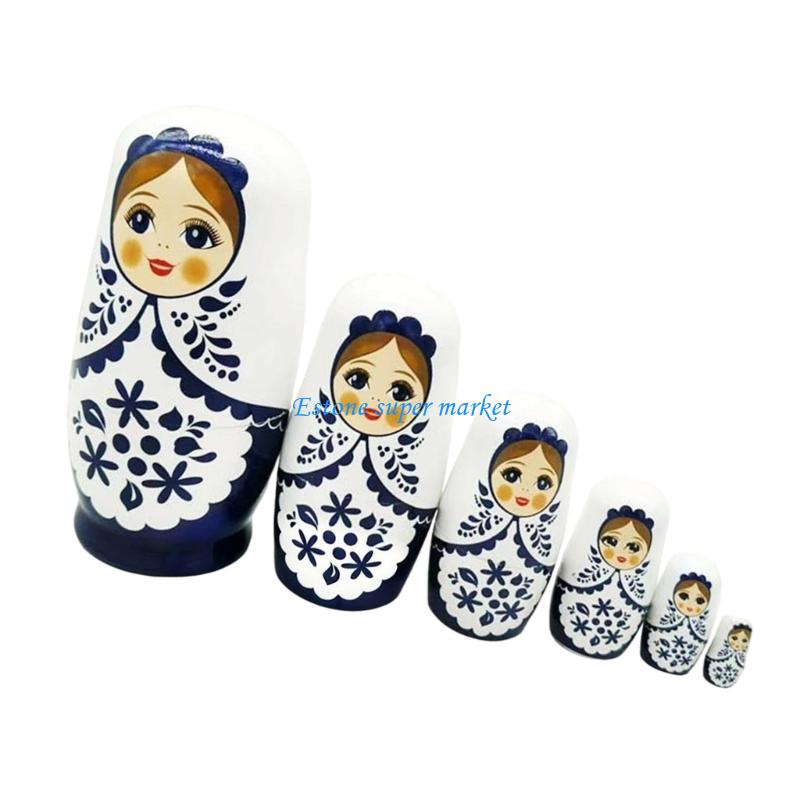 090B 6-lagige russische Nistpu – Art Craft Girl Bewertung und Preis