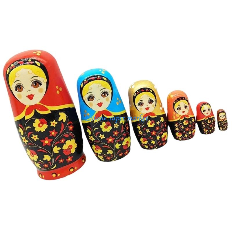 090B 6-lagige russische Nistpu – Art Craft Girl Bewertung und Preis
