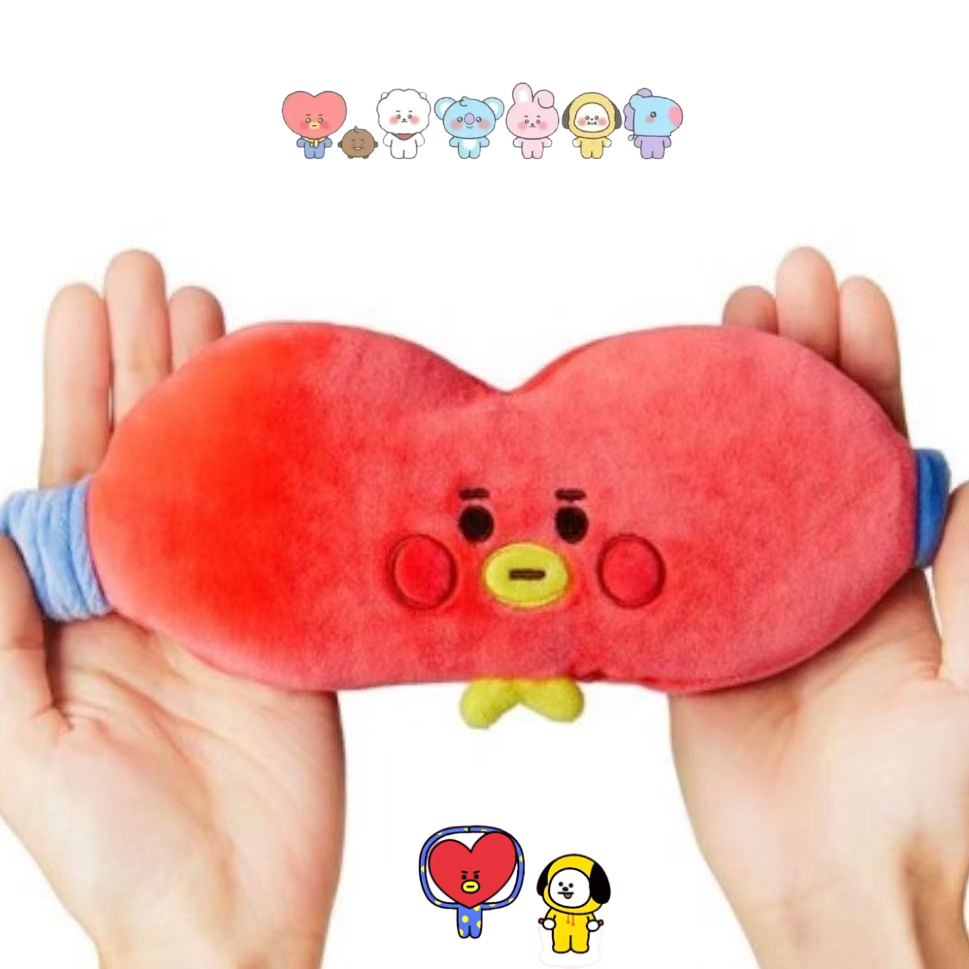 BT21 Cartoon Niedliche Plüsch- – Art Craft Eyes Bewertung und Preis