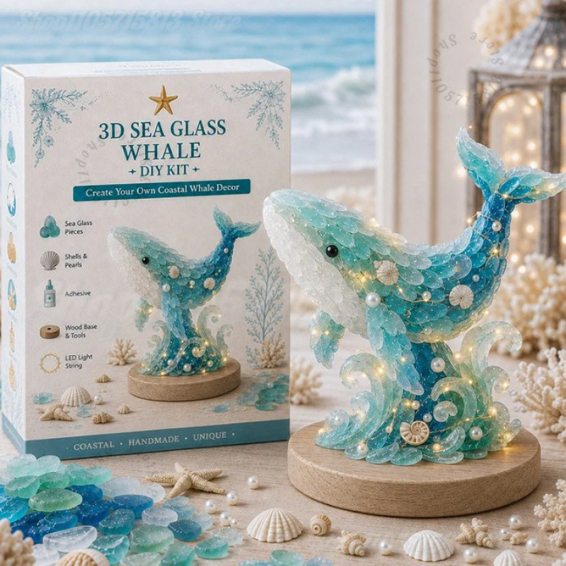 Weihnachts-DIY-Set für Meeresg – Art Craft Kit Bewertung und Preis