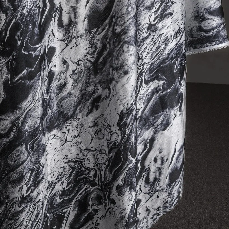 Schwarzer Chiffon-Stoff, Tusch – Silk Painting Dye Bewertung und Preis