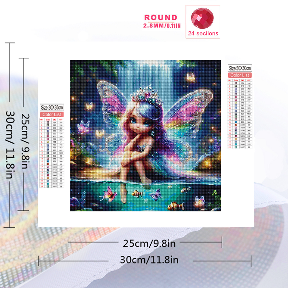 Momoart Mädchen-Diamant-Mosaik – Art Craft Girl Bewertung und Preis