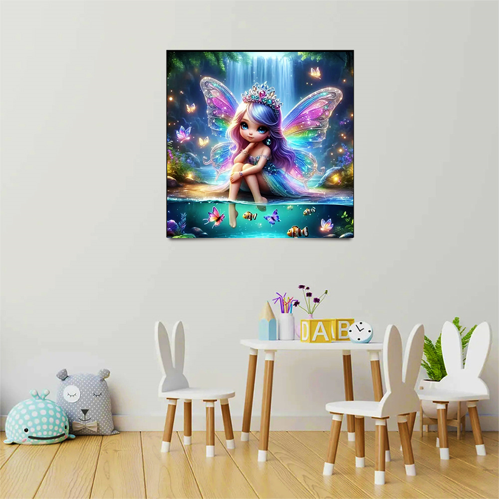 Momoart Mädchen-Diamant-Mosaik – Art Craft Girl Bewertung und Preis