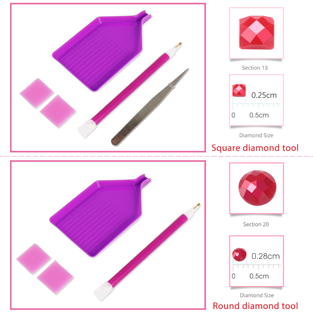 Momoart Mädchen-Diamant-Mosaik – Art Craft Girl Bewertung und Preis